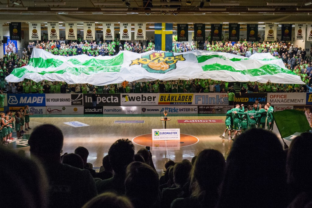 Basket, Basketligan, SM-final 5, Sdertlje - Uppsala